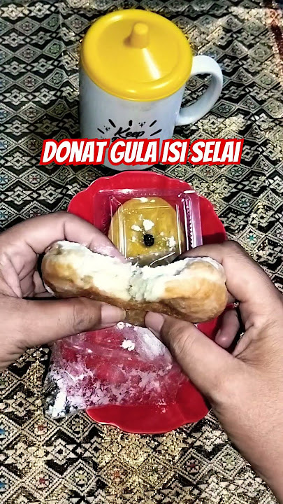 Jajan pasar donat gula #shorts #shortvideo #donatgula