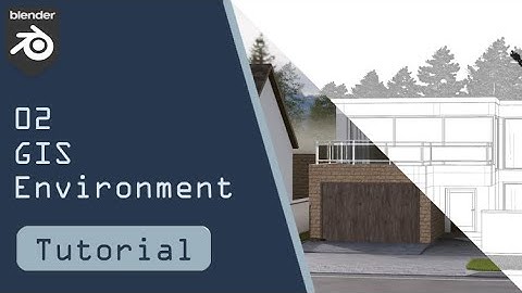 Building a 3D Environment Using Blender GIS | Beginner