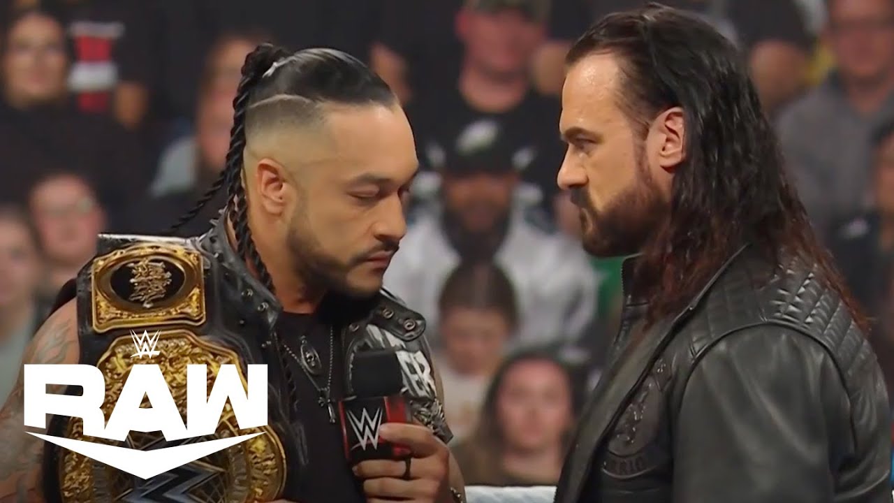 Drew McIntyre Trashes CM Punk & Challenges Damian Priest | WWE Raw Highlights 5/13/24 | WWE on USA