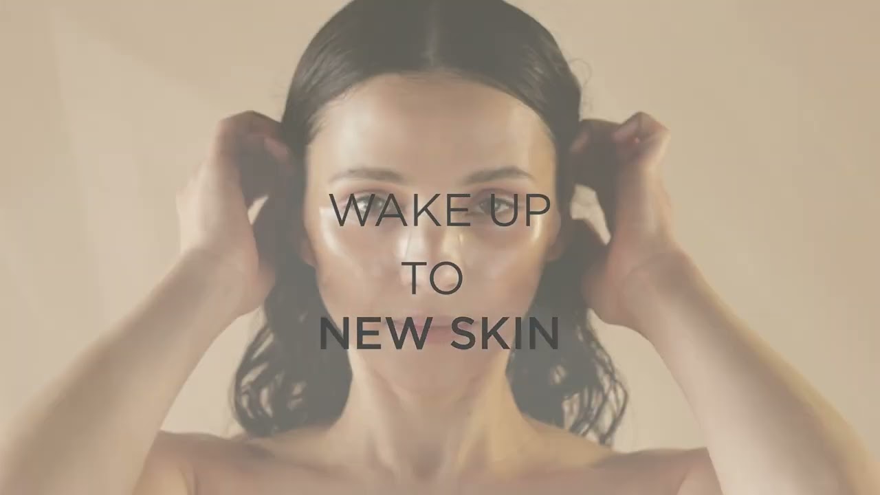 Hadaka Beauty NŪVO SKIN Eye Mask for wrinkles and pores