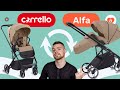 Коляска прогулочная Carrello Alfa видео обзор. Новинка 2022 Каррелло Альфа