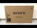 Sony 32-inch HD Smart TV Unboxing