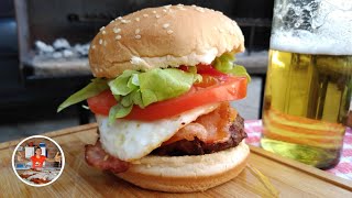 HAMBURGUESAS CASERAS A LA PARRILLA