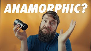 Time To Film In Anamorphic? How Anamorphic Lenses Work - Sirui Saturn 35mm Lens Review