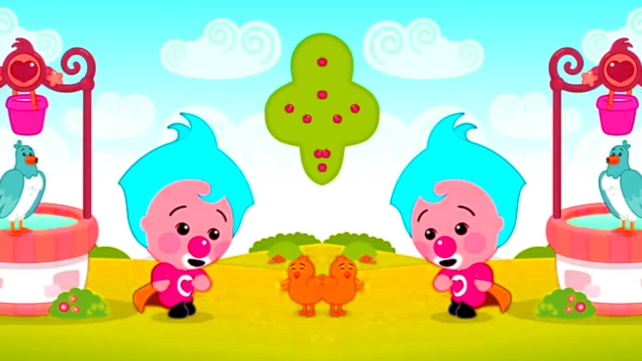 Plim plim mi pollitos amarillito sponsor by klasky csupo 2001 effects 