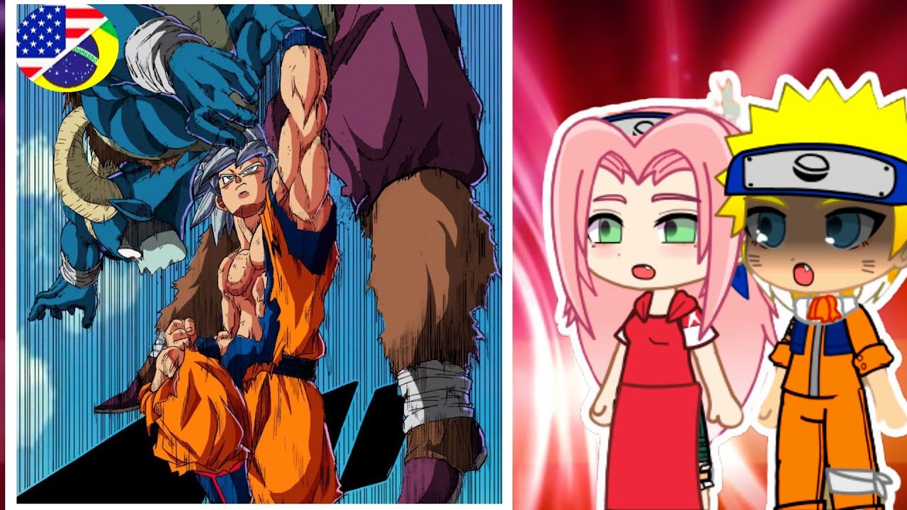 Naruto past React To Goku ||Dragon Ball Z|Super| part 1