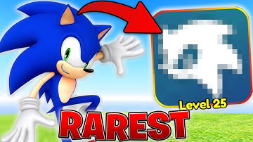One Of The RAREST ITEMS in Sonic Speed Simulator...