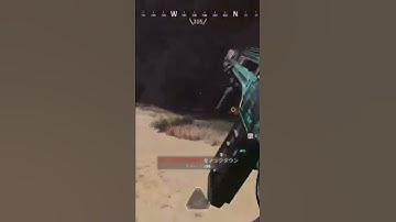 昔の自分のウイングマンが強すぎた😑　#apex