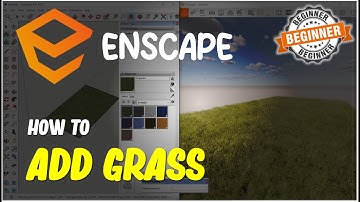 Enscape How To Add Grass
