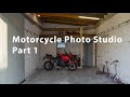 Motorcycle Studio construction, Part 1: Mockup and general layout