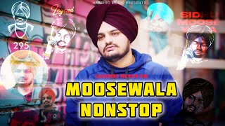 MOOSEWALA NONSTOP : Tribute to Late Sidhu Moose Wala | 1 Hour Nonstop Mashup | Harshic Music