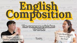Why does your child keeps losing marks in composition An English Tutor explains