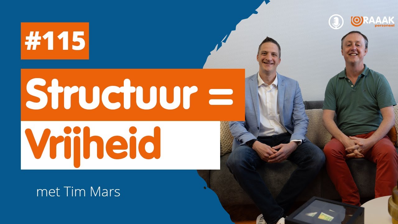Tim Mars Easy TIM MARS: Van chaos naar structuur – zo bouw je een sterk team zonder ...