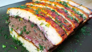 Закуска ВМЕСТО КОЛБАСЫ на праздничный стол и на бутерброд. Домашнее мясное ассорти вместо нарезки Закуска ВМЕСТО КОЛБАСЫ на праздничный стол и на бутерброд. Домашнее мясное ассорти вместо нарезки