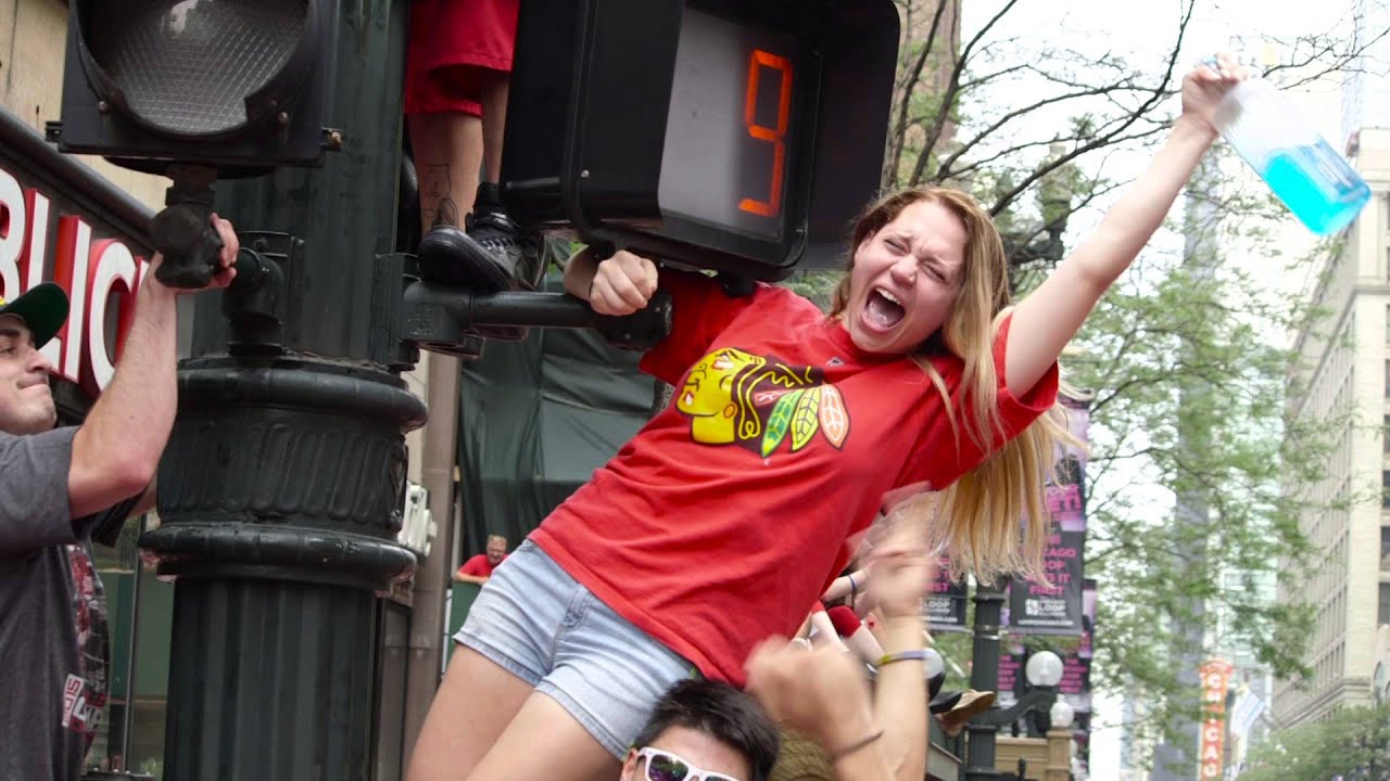 Chicago Blackhawks 2015 Championship Parade