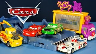 Тачки - Игрушки из Мультика. Молния Маквин. Disney Pixar Cars - Photo finish raceway(Выпуск 128: Тачки - Игрушки из Мультика. Молния Маквин. Disney Pixar Cars - Photo finish raceway Привет, новый выпуск для любител..., 2014-12-10T11:04:24.000Z)