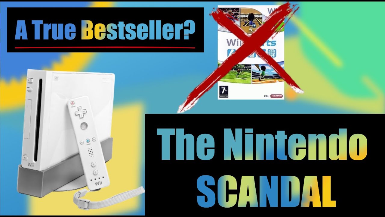 CHEATED! Wii Sports Best Selling Game SCAM! YouTube