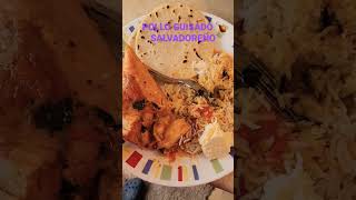 RECETA POLLO GUISADO comidasalvadoreña