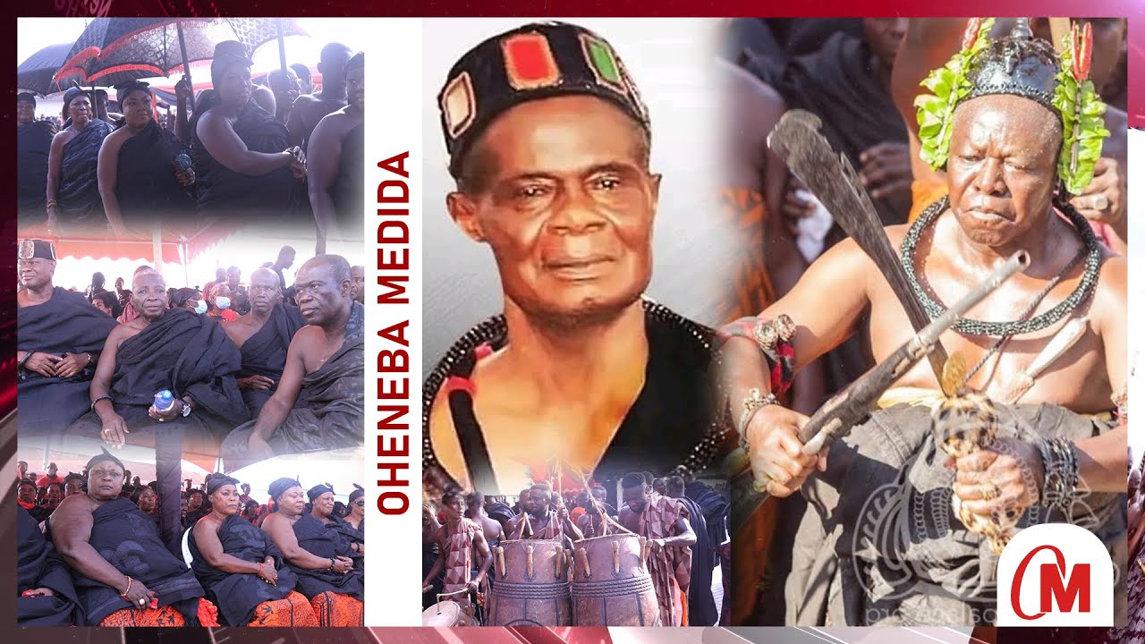 Full Video-Agonamanhene One Week Observation;Asanteman Mourns Nana Kofi Frimpong (Agona-Manhene)