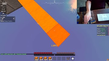 7 block godbridge with JITTERCLICKING (handcam)