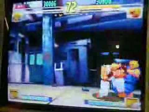 SFIII: 3rd Strike - Ken [Onaga] vs Ken [Hirai]