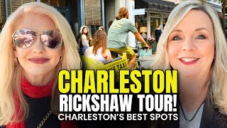 Exploring Downtown Charleston on a Rickshaw: Iconic Spots & Hidden Gems