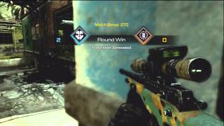 Saw Rjay: First Shot Back On Ghosts! (Crazy)