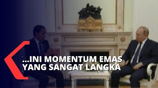 Pengamat: Rusia Apresiasi Niat Indonesia Membawa Misi Perdamaian Lewat Presiden Jokowi