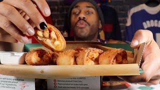 Papa John's NEW Papa Bites Review! Net Worth