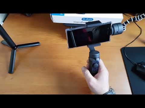 СТАБИЛИЗАТОР HANDHELD GIMBAL 3-AXIS ДЛЯ СМАРТФОНА,       #мобильнаясъемка #электронныйстабилизатор