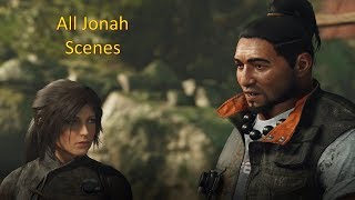 Shadow of the Tomb Raider - All Jonah Scenes