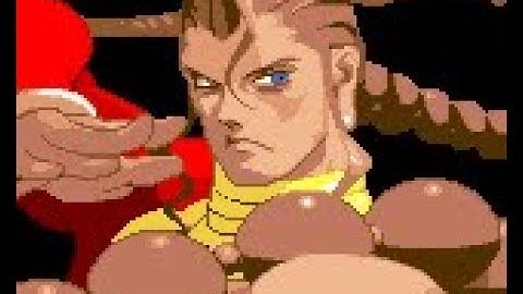 Donovan from Night Warriors Darkstalkers Revenge