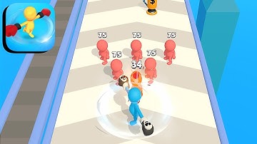 Spinning Punch ​- All Levels Gameplay Android,ios (Part 7)