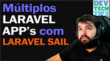Como rodar Múltiplas Aplicações Laravel com Laravel Sail em um mesmo computador, com Redis e MySQL