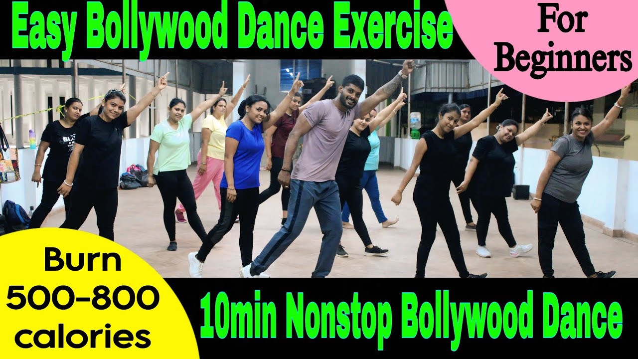 Nonstop Bollywood Dance Exercise || Easy Bollywood Zumba || Fitness Dance By Amiya 🫰
