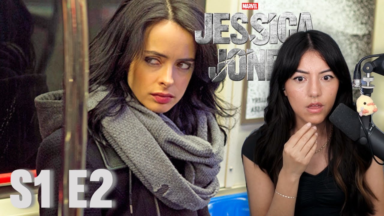 Jessica Jones | 1x2 AKA Crush Syndrome | Reaction / Commentary