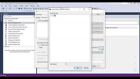 How to schedule a backup in SQL server | SQL Server