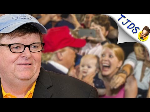 Michael Moore Explains Trump's Appeal Like Only He Can