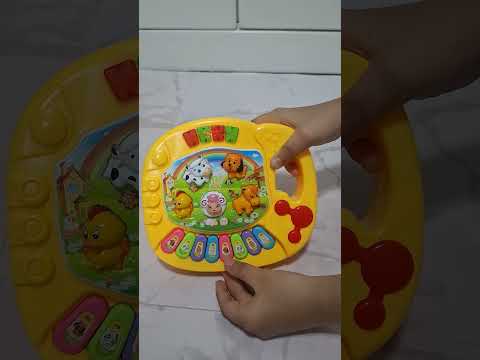 BEST TOY AND TRENDING MUSICAL PIANO TOY | ASMR #toys #trending #satisfying #asmr #shorts #fypシ#viral