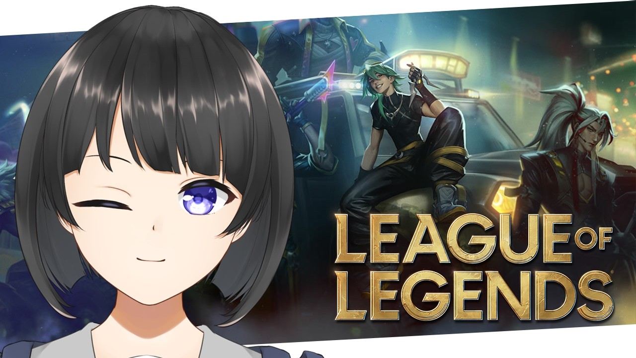 【League of Legends /参加型】LOLやるぞ～【当主/新人Vtuber】