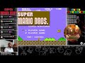 [23.08.2025] [1/2] Super Mariothon #1 - Mario wird 40! (Super Mario Bros 1, SMB2)
