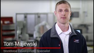 Mitsubishi Electric Automation Workforce Development - Diamondworks!