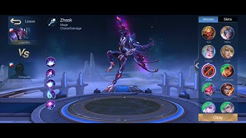 Mobile Legends: Zhask can now play on Practice mode+ Ulti bug