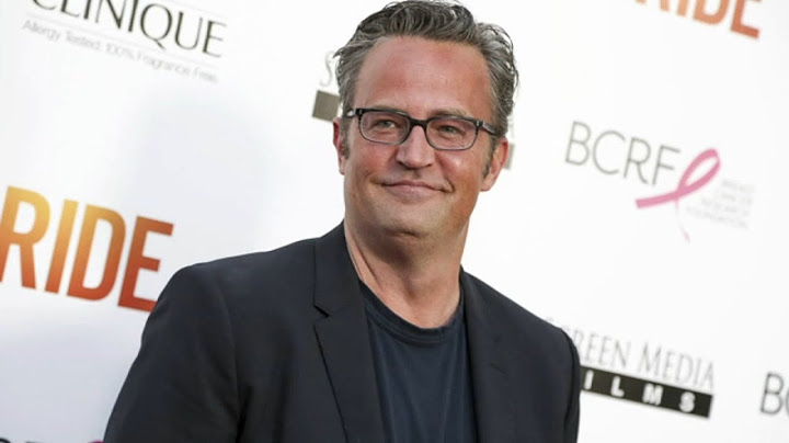 Arrests made in overdose death of actor Matthew Perry