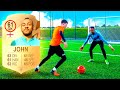 How Good is a PRO GOALKEEPER? (Football Skills & Goals)