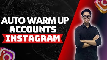 Tool Auto Warm Up Multiple Instagram Accounts | Automate Warm Up Instagram Account