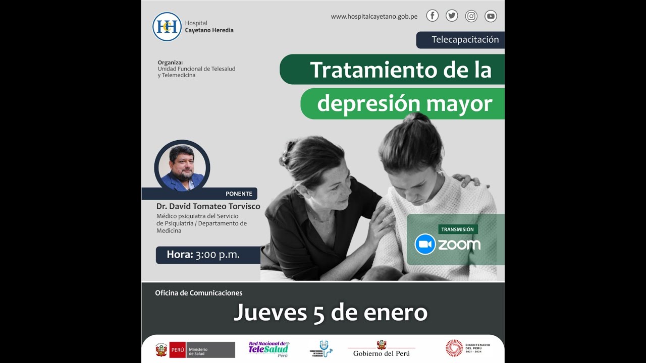 Tratamiento de la depresión mayor