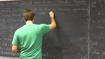 Surgery Theory lecture 8 part 4