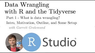 What is data wrangling? Intro, Motivation, Outline, Setup -- Pt. 1 Data  Wrangling Introduction - YouTube