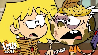 Loud House Babysitting Fails W Lincoln, Leni, Lori & Baby Lily The Loud House